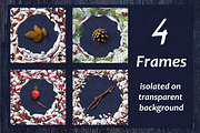 vector SET Winter Forest, an Animal Illustration by WINDmade (Thumbnail 7 of 19)