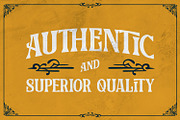 Ghootcity, a Symbol Font by Vintage Division (Thumbnail 2 of 15)