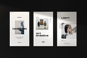HAMILLTON - Social Media Pack Bundle, a Social Media Template by Dirtytemp Studio (Thumbnail 11 of 14)