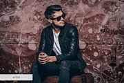 Distressed Mood Photoshop Overlays, a Plug-in Add-On by FixThePhoto (Thumbnail 6 of 34)