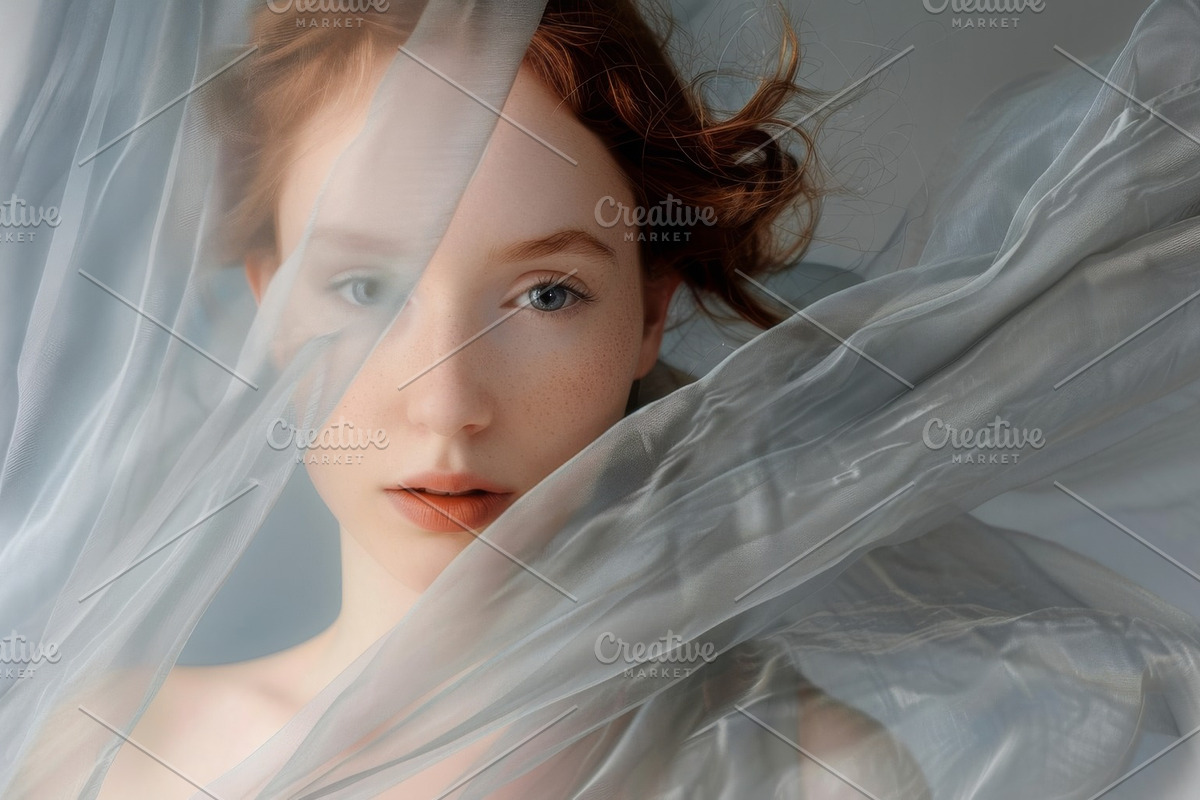 148 Young wrapped models, a Beauty & Fashion Photo by Handmadefont (Photo 129 of 153)