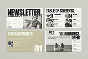 Newsletter Presentation Template, a Presentation Template by E-Type (Thumbnail 2 of 5)