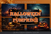 29 Halloween background., a Decorative Illustration by KENO Mascots (Thumbnail 1 of 5)