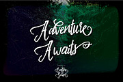 Evelyne Script, a Script Font by QueenType (Thumbnail 5 of 8)