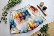 Colorful Liquid Watercolor Vector, a Pattern Graphic by one-touch (Thumbnail 4 of 10)