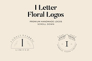 520 A to Z Floral Logos Bundle, a Branding & Logo Template by AN Productions (Thumbnail 64 of 223)