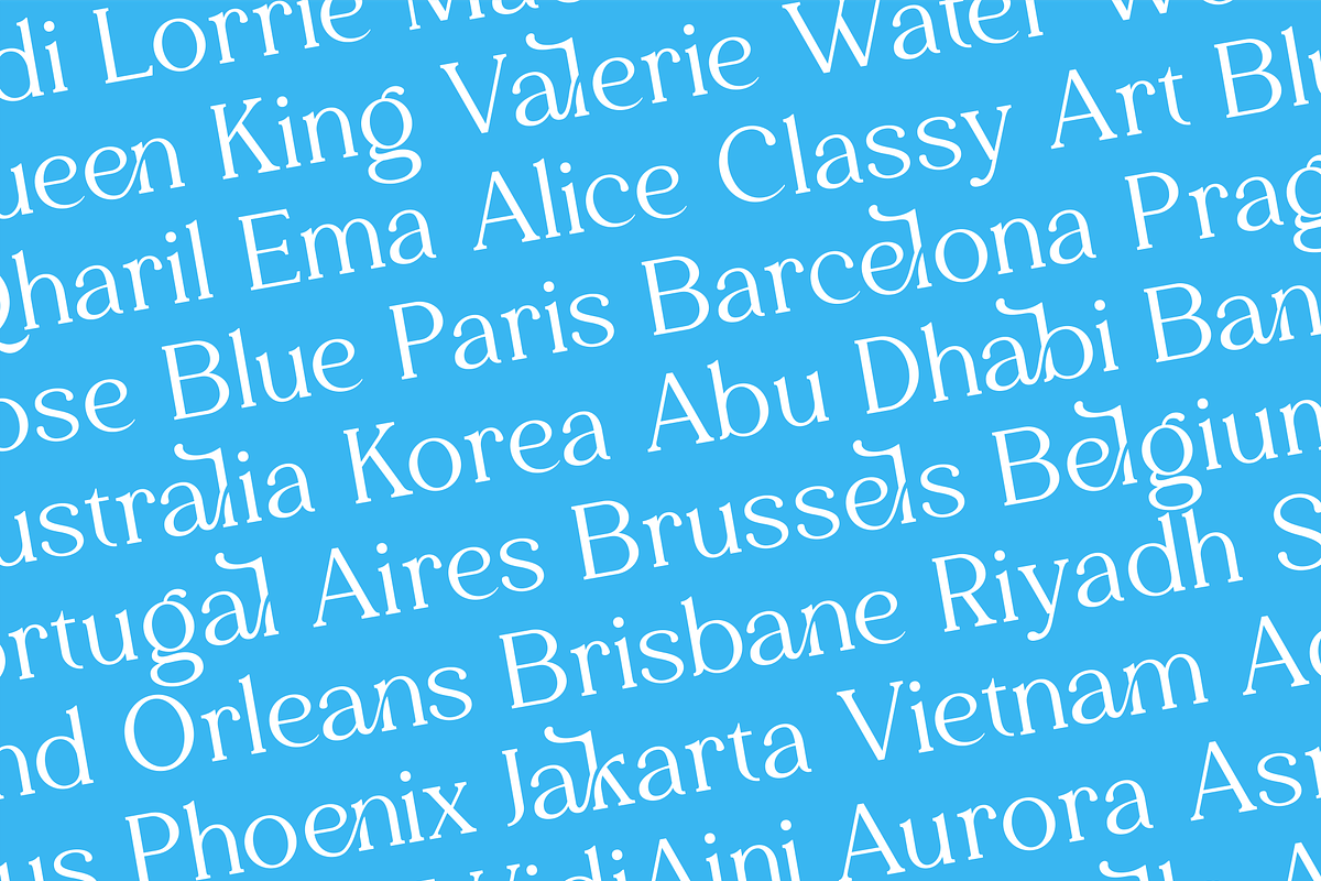 Daisy Tacky - Display Serif Font, a Serif Font by Artchitype Studio (Photo 8 of 12)