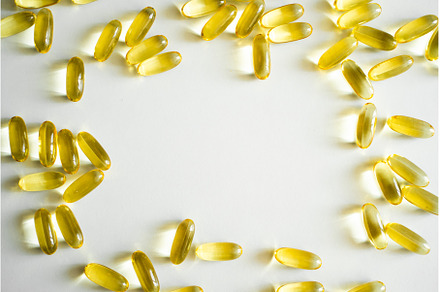 Close up of capsules Omega 3. Health, a Health & Medical Photo by volodymyrshtun13795