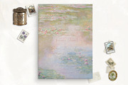 Waterlilies Printable Vellum Overlay, an Invitation Template by SilverJoyAtelier (Thumbnail 2 of 2)