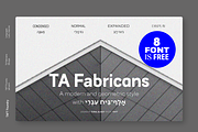 TA Fabricans, a Sans Serif Font by TAFT Foundry