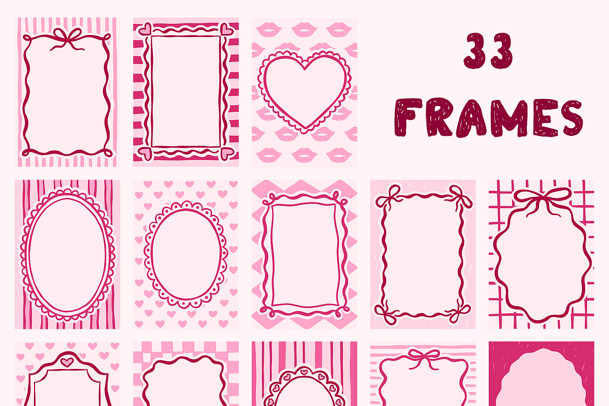 ROMANTIC THINGS | Valentine Graphic, an Object Graphic by ArtFM (Photo 8 of 14)