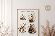 Watercolor Forest Animals, an Animal Illustration by Anna Sokol (Thumbnail 2 of 10)