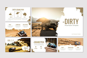 Dirty - Powerpoint Template