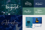 The Handwritten Bundle Fonts, a Script Font by Good Java Studio (Thumbnail 13 of 19)