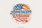 4th of July PNG, Retro American, an Illustration by SharpMarketplace (Thumbnail 1 of 9)