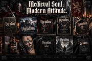 Valkrith, a Blackletter Font by Wow Magic (Thumbnail 5 of 5)