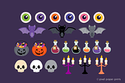 Cute Little Halloween, an Object Graphic by PixelPaperPrints (Thumbnail 8 of 10)