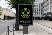 MRI Diagnostics Pixel Perfect Icons, an Outline Icon by Alex Blogoodf (Thumbnail 5 of 11)