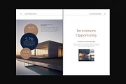 Luxury Real Estate Brochure Template, a Brochure Template by DesignCrest (Thumbnail 9 of 14)