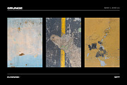 Grunge textures, a Texture Graphic by FLYERWRK (Thumbnail 13 of 17)