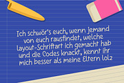 Writsplash, a Handwritten Font by graphicook (Thumbnail 7 of 10)