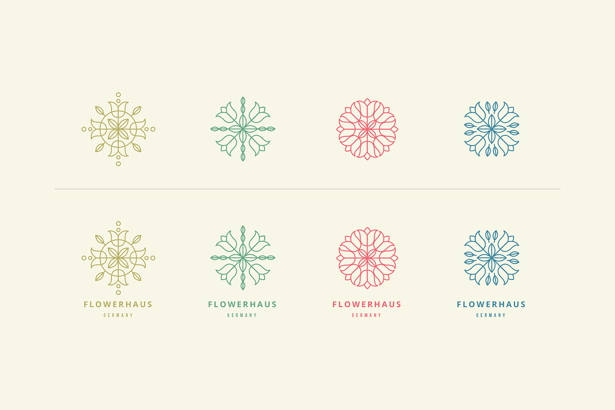 6 Mandalas with Design Elements, a Branding & Logo Template by The Store (Photo 5 of 12)