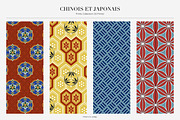 East Asian Patterns Collection, a Pattern Graphic by LEAFure (Thumbnail 3 of 11)