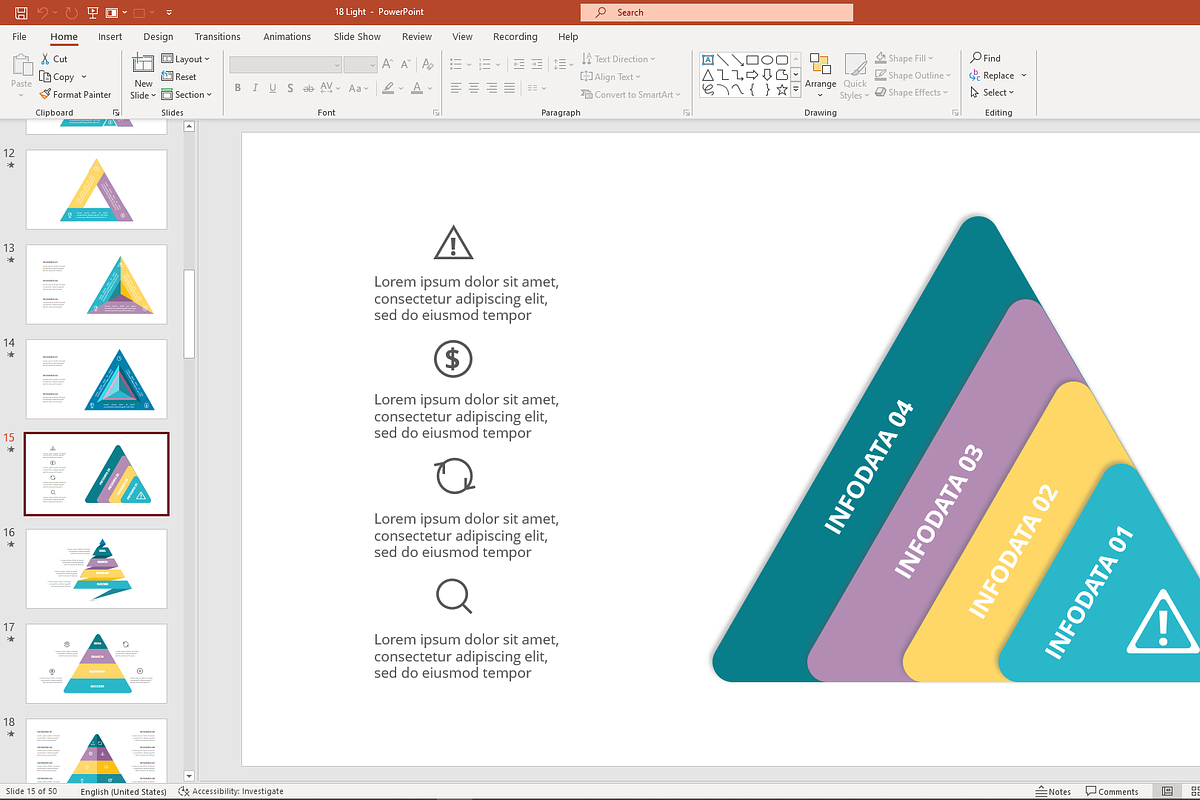Business Timeline Template, a Presentation Template by Infographics project (Photo 6 of 13)