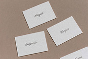 Delicate Promise | Vintage Script, a Script Font by AnMark (Thumbnail 8 of 18)