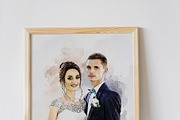 Painting Watercolor Splash Art, an Action Add-On by MRI STUDIO (Thumbnail 8 of 21)