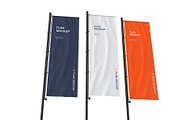 Feather Flag Mockup PSD Pack, an Advertising Mockup by graphypix (Thumbnail 5 of 6)