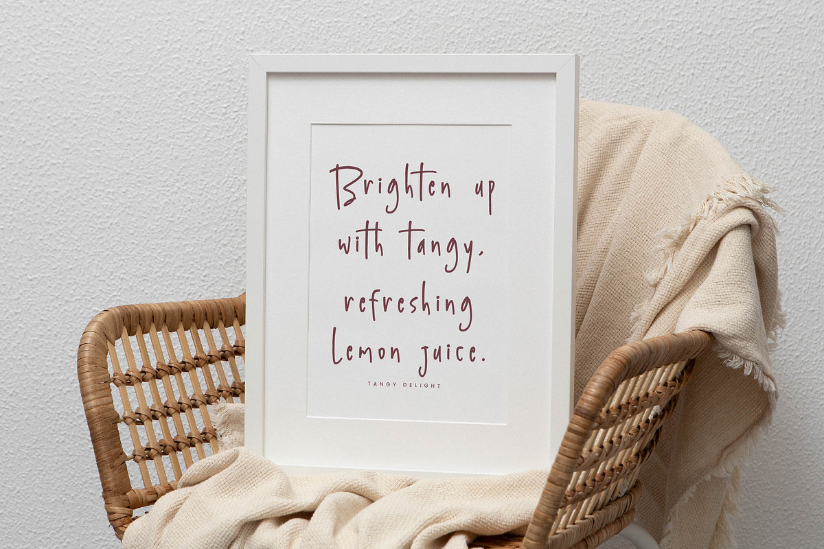 Mangostory Crayonkids, a Handwritten Font by Integritype Studio (Photo 6 of 15)