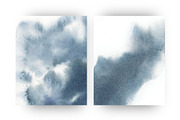 Steel Blue abstract backgrounds, a Texture Graphic by Kolorata Art (Thumbnail 2 of 5)