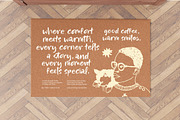 Daily Roast Natural Handwritten, a Script Font by stylishtype.co (Thumbnail 6 of 10)