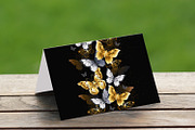 Vertical composition of golden butte, a Decorative Illustration by blackmoon9 (Thumbnail 2 of 3)