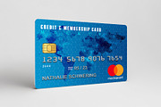 Credit Card Mockup, a Product Mockup by Honnum Graphic Art (Thumbnail 3 of 14)