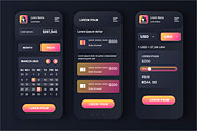 Unique Mobile App UI Kit, an App Template by alexdndz (Thumbnail 9 of 36)
