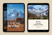 Digital Adventure Travel Catalog, a Brochure Template by BrandPacks (Thumbnail 4 of 5)