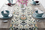 Vintage Damask Seamless Pattern, a Pattern Graphic by elfy creative (Thumbnail 5 of 9)