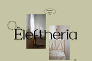 Eleftheria, a Serif Font by Portion.Labs (Thumbnail 1 of 8)