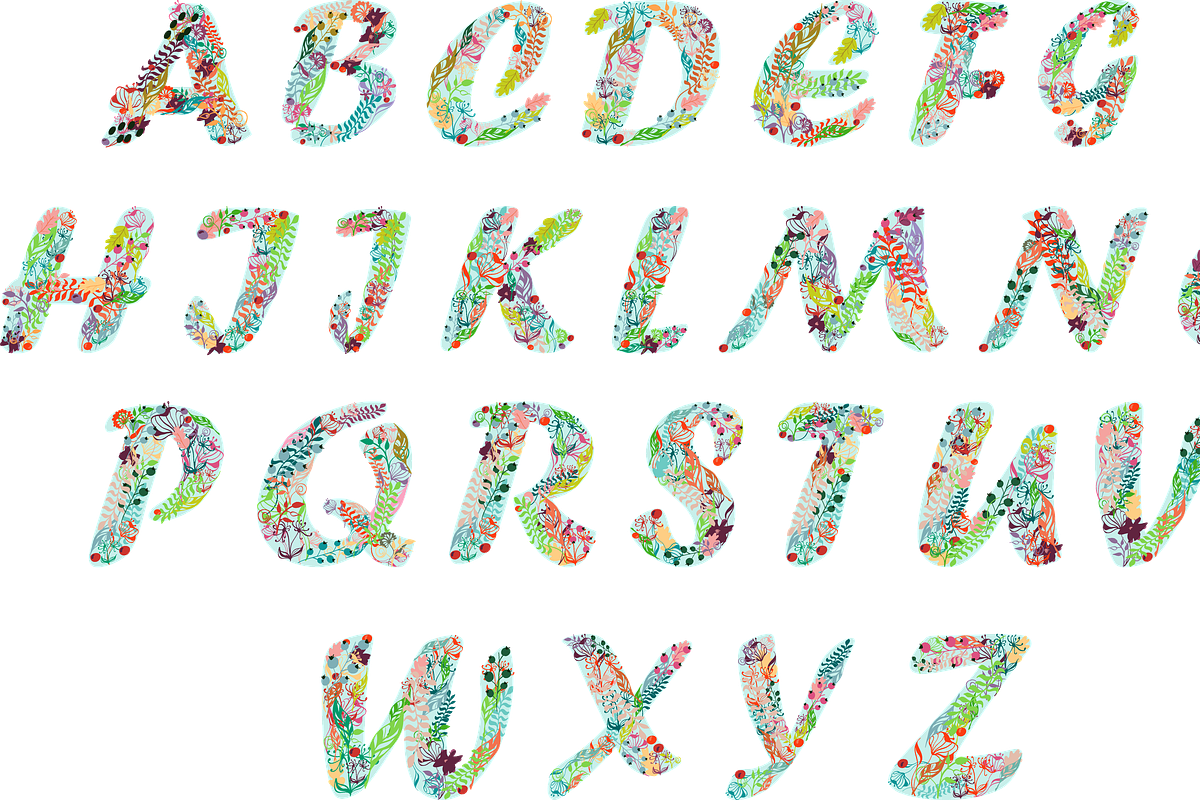 Аlower alphabet, a Decorative Illustration by Adalin (Photo 3 of 4)