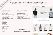 Shopify Modern Clothing Theme, a Shopify Template by QuickArtisan (Thumbnail 2 of 15)