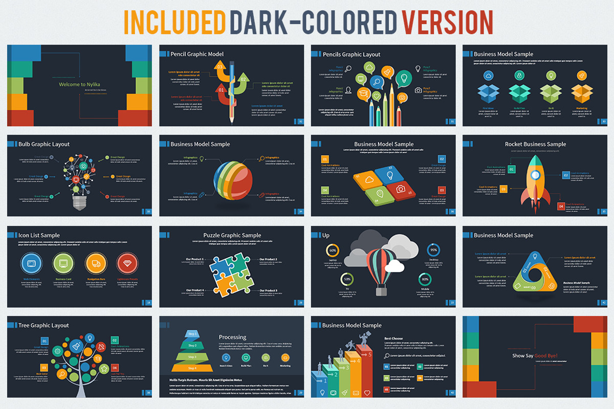 Nylika - Powerpoint Presentation, a Presentation Template by ProfessionalSlide (Photo 3 of 4)