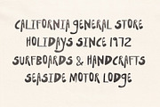 Bungalow - Hand Drawn Surf Font, a Handwritten Font by Madeline ODonoghue Design (Thumbnail 5 of 18)