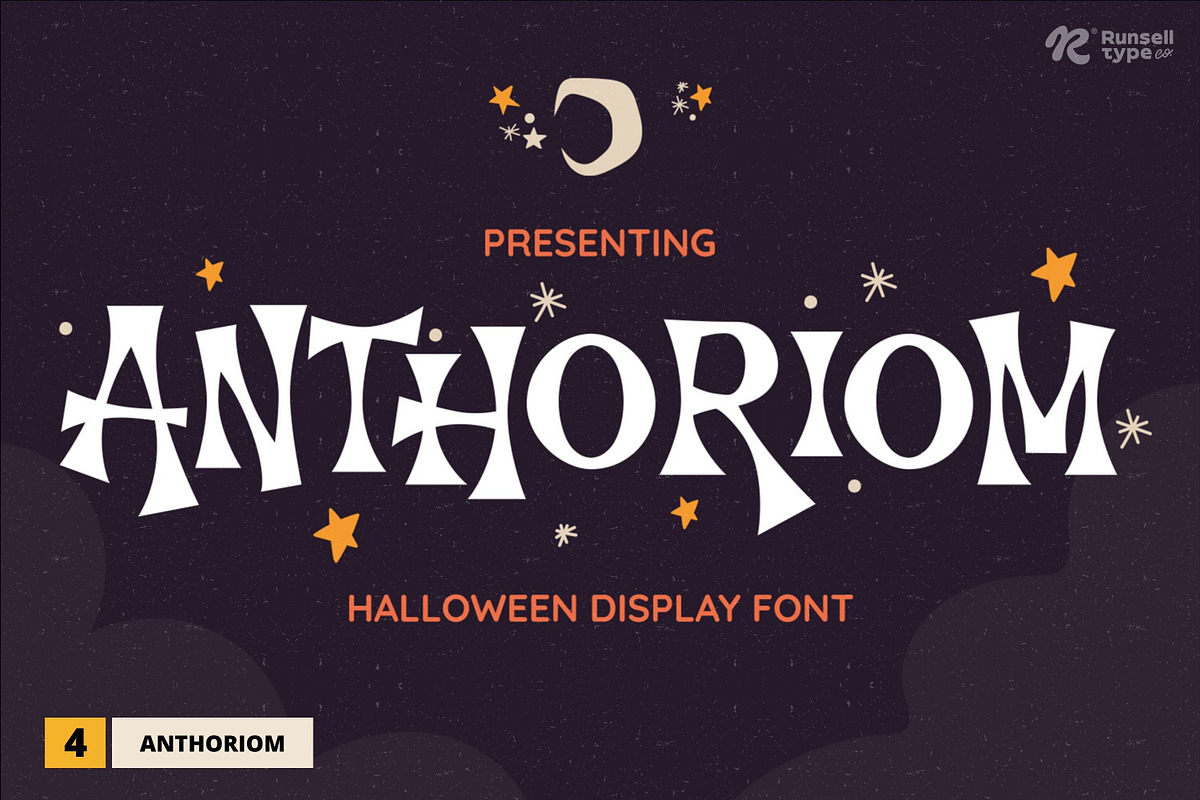 The Best Halloween Font Bundle, a Font by Runsell Studio (Photo 10 of 74)