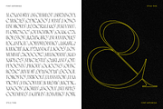 ARTEMESIA – A STYLISH DISPLAY SERIF, a Serif Font by RedyStudio (Thumbnail 6 of 10)