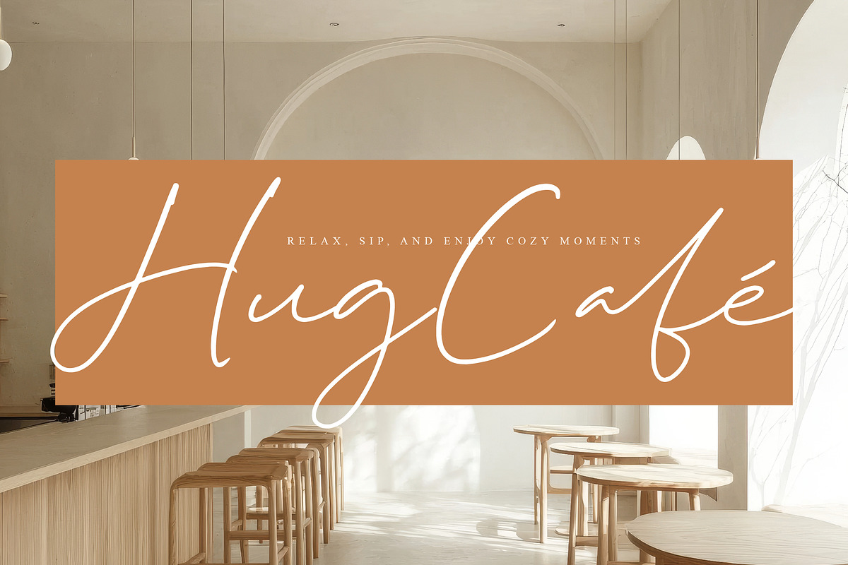 Astral Breakfast, a Script Font by operatype.co (Photo 5 of 15)