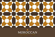 Moroccan Islamic Tile Patterns, a Pattern Graphic by Soufone (Thumbnail 4 of 4)