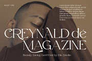 Beauty Swing, a Serif Font by din-studio.com (Thumbnail 4 of 10)