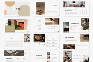 Tonal - Powerpoint Template